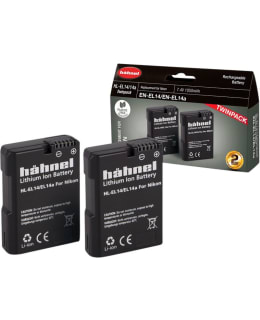 HÄHNEL BATTERY NIKON HL-EL14 / 14A TWIN Main Image