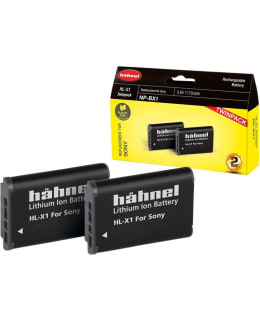 HÄHNEL BATTERY SONY HL-X1 TWIN PACK Main Image