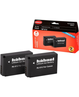 HÄHNEL BATTERY CANON HL-E12 TWIN PACK Main Image