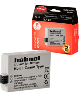 HÄHNEL AKKU CANON HL E5 Main Image