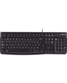 LOGITECH K120 LANGALLINEN NÄPPÄIMISTÖ Main Image