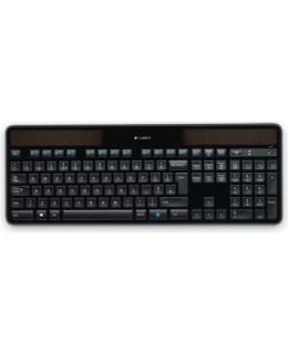Logitech K750 aurinkovoimalla toimiva langaton näppäimistö Main Image
