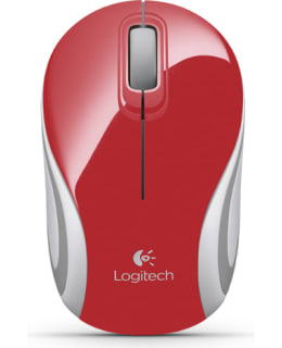 LOGITECH M187 WIRELESS MINI MOUSE RED Main Image