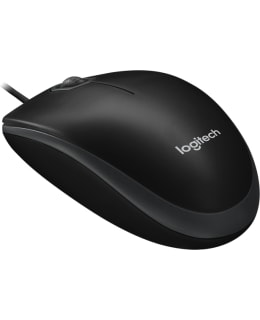 LOGITECH B100 MUSTA LANGALLINEN HIIRI Main Image