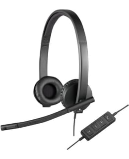LOGITECH USB HEADSET KUULOKE H570E Main Image
