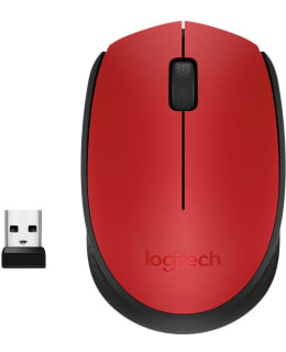 LOGITECH M171 LANGATON HIIRI PUNAINEN Main Image