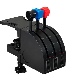 LOGITECH G SAITEK FLIGHT THROTTLE QUADR Main Image