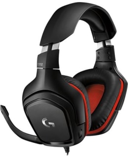 LOGITECH G332 WIRED GAMING HEADSET Main Image