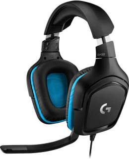 LOGITECH G432 7.1 PELIKUULOKKEET Main Image