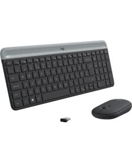 LOGITECH SLIM WIRELESS MK470 GRAPHITE Main Image