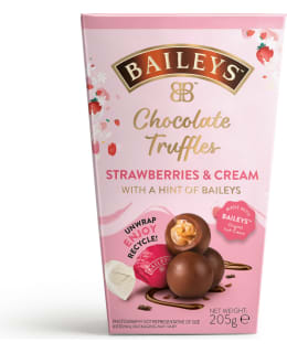 BAILEYS STRAWB&CREAM CHOCO TRUFFLES 135G Main Image