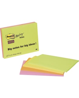 POST-IT A6 4X45KPL VIESTILAPPU Main Image
