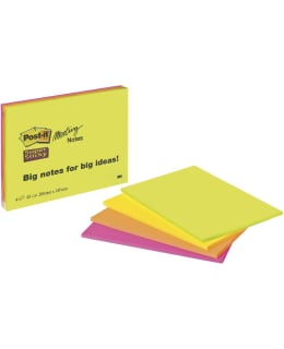 POST-IT A5 4X45KPL VIESTILAPPU Main Image