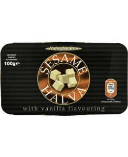 SESAME 100G VANILJAHALVA Main Image