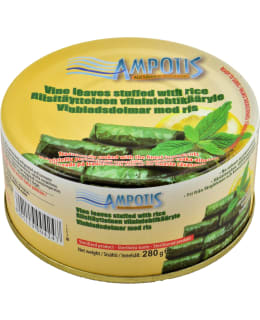 Ampotis 280 g riisitäytteellä viininlehtikääryleet Main Image