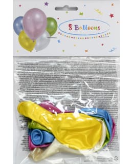 KP ILMAPALLO LAJITELMA METALLI 8 KPL Main Image