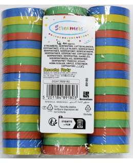 MULTICOLOURED SERPENTINE 3 PCS Main Image
