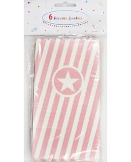 POPCORN RASIA PINKKI 6KPL Main Image