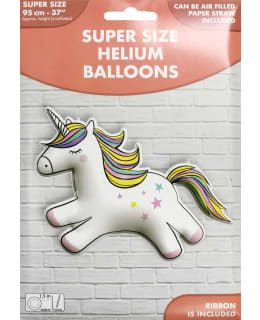 FOIL BALLOON UNICORN 1 PCS Main Image