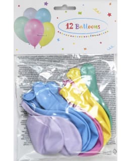 KP ILMAPALLO LAJITELMA PASTELLI 12 KPL Main Image