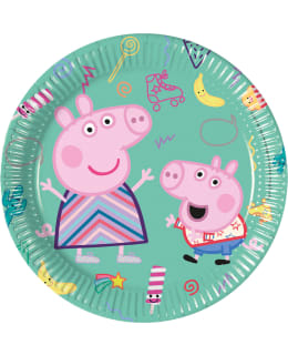 PEPPA PIG 8 PCS 20 CM PAPER PLATES Main Image