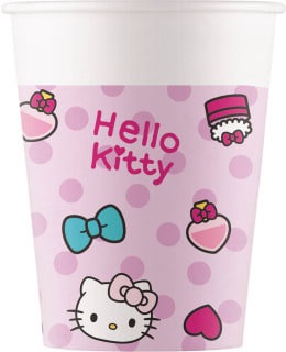 HELLO KITTY 8 PCS  PAPER CUPS Main Image