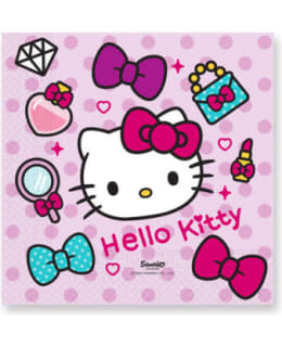 HELLO KITTY 20 KPL 33X33 CM LAUTASLIINA Main Image
