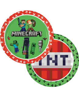 MINECRAFT 8KPL 23CM PAHVILAUTANEN Main Image