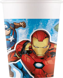 AVENGERS 8 PCS PAPER CUPS Main Image