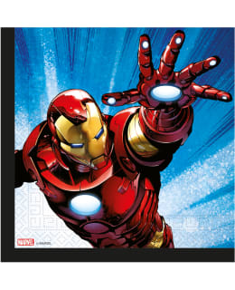 AVENGERS 20 PCS 33 X 33 CM NAPKINS Main Image