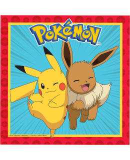 POKEMON 20 KPL 33X33 LAUTASLIINA Main Image