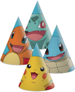 PAPER HATS POKEMON 6 PCS Main Image