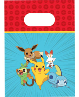 POKEMON 4 PCS PARTY BAG PAPER Main Image