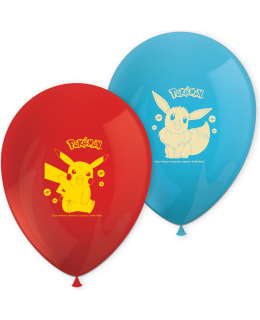 LATEX BALLOONS POKEMON 8 PCS Main Image