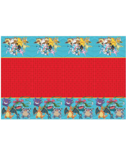 POKEMON 120 X 180 CM PLASTIC TABLECOVER Main Image
