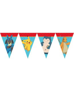 POKEMON PAPER PENNANT BANNER Main Image