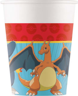 POKEMON 8 PCS PAPER CUPS Main Image