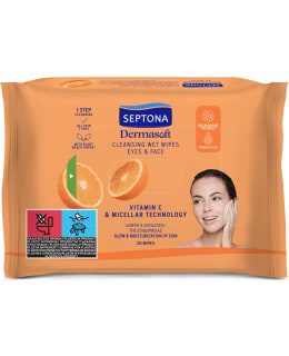 SEPTONA VIT C & MICEL 20 KOSTEUSPYYHKEET Main Image