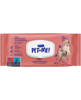 SEPTONA PET ME TALCY 60 PET WIPES Main Image