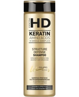 HD STRUCTURE DEFENCE 400ML SHAMPOO Main Image