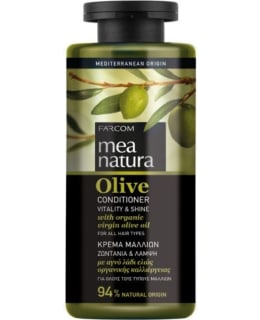 Mea Natura Olive 300 ml hoitoaine kaikille hiustyypeille Main Image