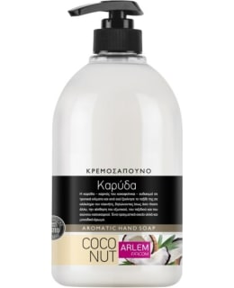 Arlem Coconut 1000 ml nestesaippua pumppupullossa Main Image