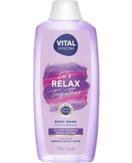 VITAL RELAX 750ML SHOWER GEL Main Image