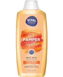 VITAL PAMPER 750ML SUIHKUGEELI Main Image