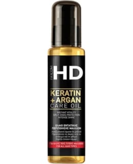 HD KERATIN + ARGAN 100ML HIUSÖLJY Main Image