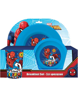 SPIDERMAN - BREAKFAST TABLEWARE Main Image