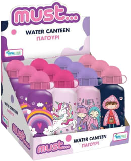 ALUMIININEN VESIPULLO 4 ERIL. LAJIT. Main Image