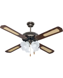 Eurolamp ceiling fan lamp Main Image