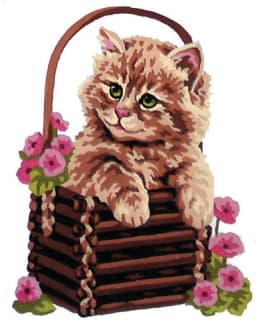 FARNIA 43202 20X25CM KANAVATYÖ Main Image