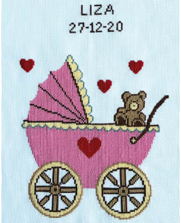 FARNIA 30X40CM 3756 RISTIPISTOTYÖPAKKAUS Main Image